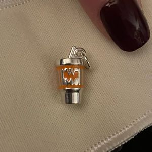 James Avery Whataburger Cup Charm